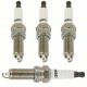 4x For 2011-2015 Mitsubishi Lancer L4 2.0L Ralliart Only Iridium spark plug set