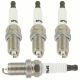 4x For Volkswagen Jetta 2.0L Passat Audi A4 Quattro 1.8L Iridium spark plug set