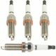4x For Nissan Juke 2015-2017 For Sentra 2017-2019 1.6L Iridium spark plug set
