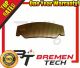 NEW VOLVO BRAKE PAD SHIM BENDIX STAINLESS STEEL) 745 760 780 740 OE # 1387810