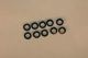 HOLLEY CARBURETOR BLACK NYLON FUEL BOWL SCREW GASKETS 10PC NO LEAK LAST FOREVER