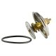 Engine Coolant Thermostat w/ Gasket for Mercedes Benz 190 280 300E 300TE 450SEL