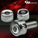 J2 FOR EE EF EG8 EG2 EK EJ6 ALUMINUM HEADER MANIFOLD CUP WASHER+BOLT GUN METAL