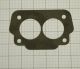 ROCHESTER 2 BARREL CARB TO INTAKE STAINLESS STEEL BAFFLE / INSULATOR PLATE