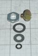1958-90 FORD HOLLEY CARB NEEDLE & SEAT SERVICE KIT-GASKETS 0-RING NUT SCREW-NEW