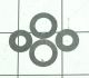 HOLLEY 4 PIECE NEEDLE & SEAT GASKET KIT ORIGINAL FIBER/PAPER STYLE DOES 2 N&SEAT