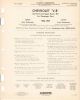 1956-57 CHEVROLET CORVETTE CARTER WCFB 2X4 DATA SPEC SHEET 2362S 2419S V8'S COPY
