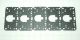 5 1960'S-70'S FORD HOLLEY 108-91-2 METERING BLOCK TO BODY GASKETS-BLACK