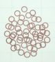50 CARTER AFB 4 BARREL CARBURETOR RED FIBER NEEDLE & SEAT GASKETS - NEW