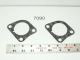 2 Thermostat Outlet Gaskets 1971 - 1977 Vega Monza Starfire Astre Sunbird 2.3