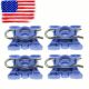 Window Regulator Sliding Pivot Clip Front For Volvo S60 S80 V70 740 960 SET of 4