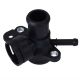 FOR VW Tiguan CC Jetta 08-17 Water Outlet Cooling Hose Connector 06J121132G