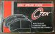 BRAND NEW C-TEK REAR BRAKE PADS 102.03140 / D314 FITS VEHICLES ON CHART