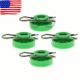 4PCS Window Regulator Guide Roller Clip Retainer For Volvo S70 Front Or Rear