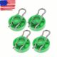 4PCS Regulator Guide Roller Clip Retainer For Saab 9-3 1999-2003 Front Windows