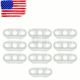 10Pcs Window Regulator Clips For Chevrolet Caprice Cadillac DeVille 20369894