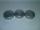 34MM EXPANSION PLUGS,  STEEL,  LOT OF 3,  NNB