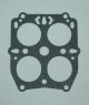1955-61 CHEVY CARTER WCFB MAIN BODY TO BASE GASKET 1X4 2X4 SMALL BORE