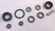 CDHPOWER Bottom Bracket Cup Set for 3pcs Cranksets 66cc/80cc Motorized Bicycle