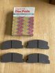 Front Brake Pads for 1982 Honda Accord New Old Stock. Semi- Metallic
