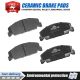 Front Ceramic Brake Pads For HONDA CIVIC 1997 1998 1999 2000 Hatchback