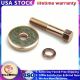 945G Balancer Bolt Harmonic Kit for SBC Chevy 280 305 350 383 Small Block Damper