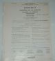 1959-60 CORVETTE CARTER WCFB DATA SPEC SHEET 2818S 3059S 283