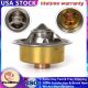 High Flow Robertshaw Style Thermostat 160 Degree For Ford Chevy GMC Jeep Dodge