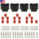 New 4 Pcs Ignition Coil Plug Connector New For 2000-2005 2010 Toyota Corolla