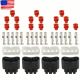 4 PCS 90919-02244 Ignition Coil Plug Connector Kit For Toyota Lexus Camry Yaris