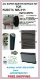New AC Master Service Kit for Kubota M5-111 DENSO SV07E COMPRESSOR RD451-93900