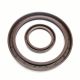 For HONDA ACURA 91212PR3003/91214PLE003 Oil Pump Front & Rear Main Crank Seal US