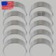 10x Crankshaft Main Bearing Kit 2102025100 Fit for 08-20 Kia Hyundai 2.0L 2.4L