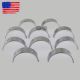 10Pcs Crankshaft Main Bearing Kit 210202G100 For 2008-2020 Hyundai Kia 2.0L 2.4L