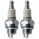 Champion Spark Plug 853 2pk) Copper Plus 14mm 9.5mm Small Engine Non-Resistor