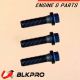 3* Starter Motor Mounting Install Bolts For Cummins Dodge Ram 5.9L 03-06