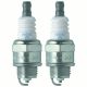 NGK Spark Plug 67032-PACK) Standard BPMR7A SOLID 14mm .375
