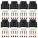 NEW Replacement For Toyota Prius #90980-11885 8pcs Ignition Coil Plug Connector