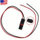 For BMW e90 3 5 6 7 X3 X5 X6 Z4 M3 alpina B7 L COOLANT THERMOSTAT CONNECTOR PLUG