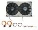 Griffin GRICU70010LS Aluminum Radiator Fan Kit fits GM GM G-Body Performance Par