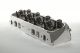 Air Flow 3610,  2 Pack Natural Aluminum Bbc 265Cc Cnc Alum Heads Magnum 109Cc O/P