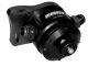 Moroso 22642,  One Black Aluminum 4-Vane Vacuum Pump - Enhanced Design Performanc