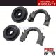 For Nissan Maxima Quest Rogue Altima Upper Radiator Mount Bracket & Bushing USA