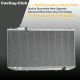 Fit 98-05 Toyota Aristo JZS161 2JZ-GTE GS300 2 Rows 56mm Core Aluminum Radiator
