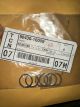 6-New OEM Toyota Lexus Straight Screw Plug Gaskets Qty-6
