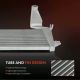 New Air Cooled Intercooler for Kenworth C500 1990 1991 1992-1994 Turbocharged