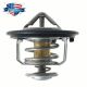 Vehicle Cooling System Thermostat & Gasket Set Fit for Honda Civic 2006-2015