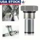 6.0 High Pressure Oil Pump IPR Valve Air Test Fitting Tool for Ford Powerstroke