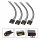 4x Ignition Coil Connector Plug for Subaru Outback Impreza WRX STI Tribeca Baja