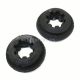 Upper Cushion Bushing Radiator Mount for Toyota Corolla 2009-2019 16523-0T080